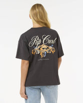 HIBISCUS DIAMOND HERITAGE TEE - Rip Curl